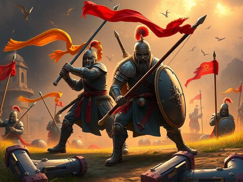 Dominion Mace Warriors unit types